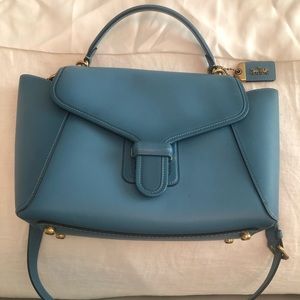 Gorgeous blue Coach bag